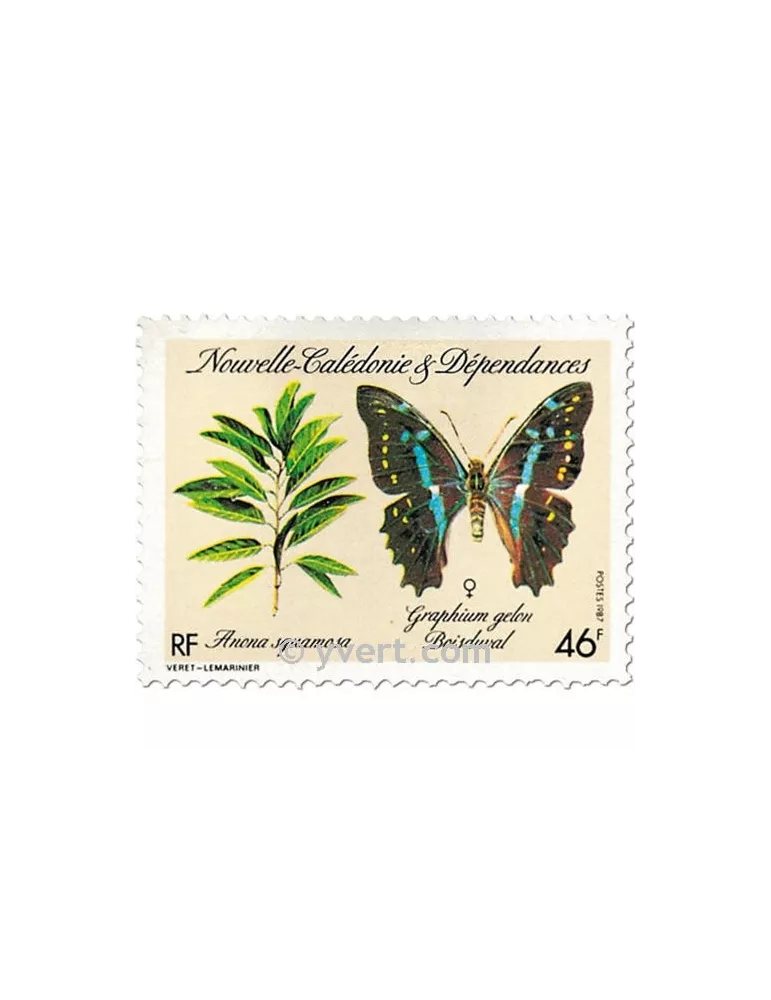 n° 533/534 -  Timbre Nelle-Calédonie Poste