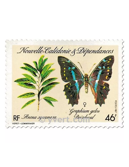 n° 533/534 -  Timbre Nelle-Calédonie Poste