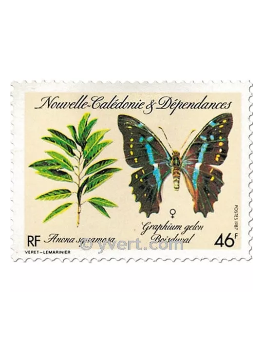 n° 533/534 -  Timbre Nelle-Calédonie Poste
