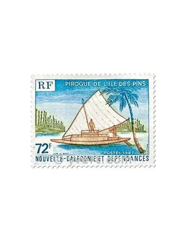 n° 535/536 -  Timbre Nelle-Calédonie Poste