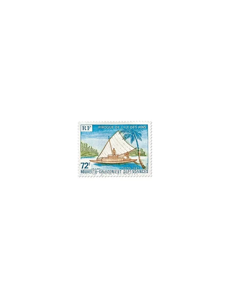 n° 535/536 -  Timbre Nelle-Calédonie Poste