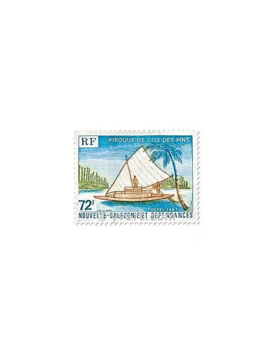 n° 535/536 -  Timbre Nelle-Calédonie Poste