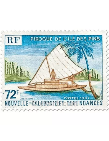 n° 535/536 -  Timbre Nelle-Calédonie Poste 2