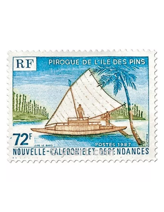 n° 535/536 -  Timbre Nelle-Calédonie Poste