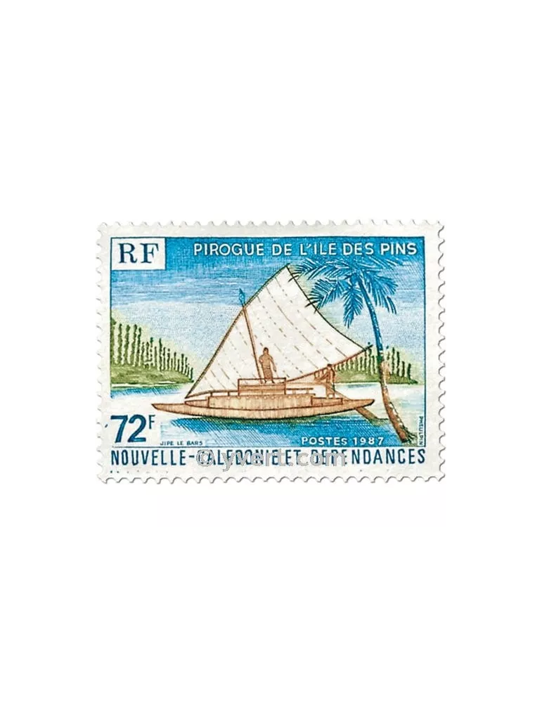 n° 535/536 -  Timbre Nelle-Calédonie Poste