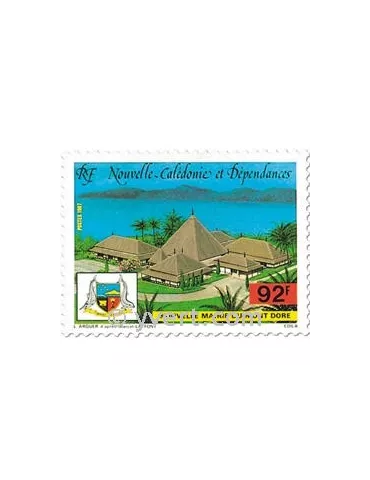 n° 537 -  Timbre Nelle-Calédonie Poste