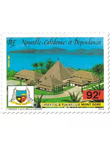 n° 537 -  Timbre Nelle-Calédonie Poste 2