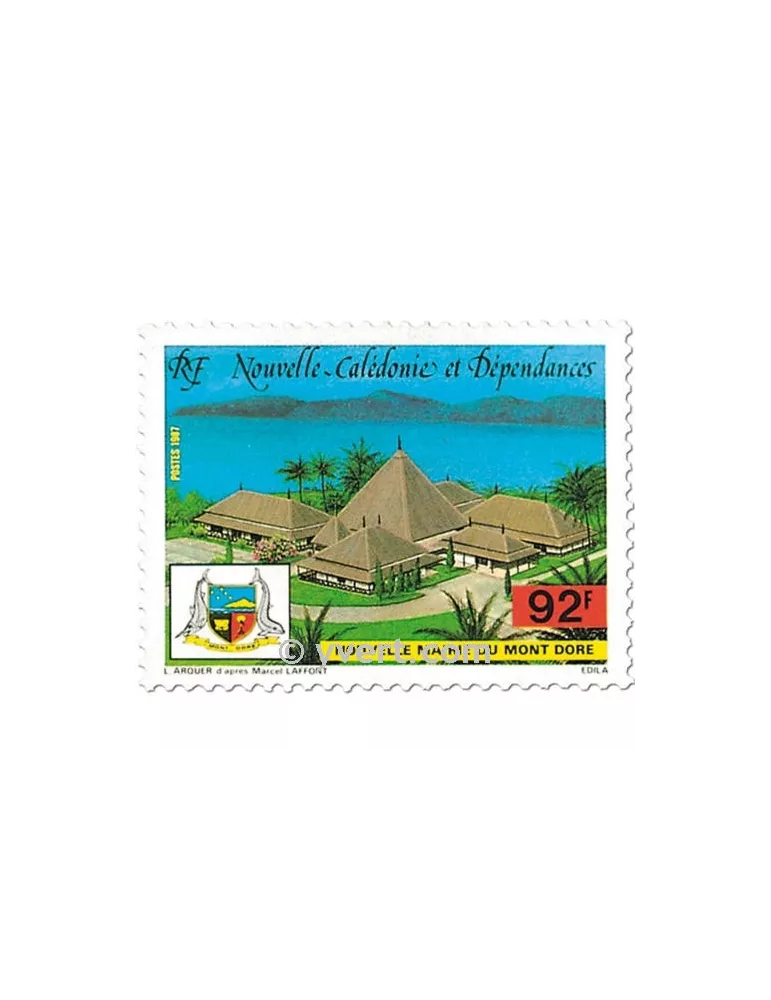 n° 537 -  Timbre Nelle-Calédonie Poste