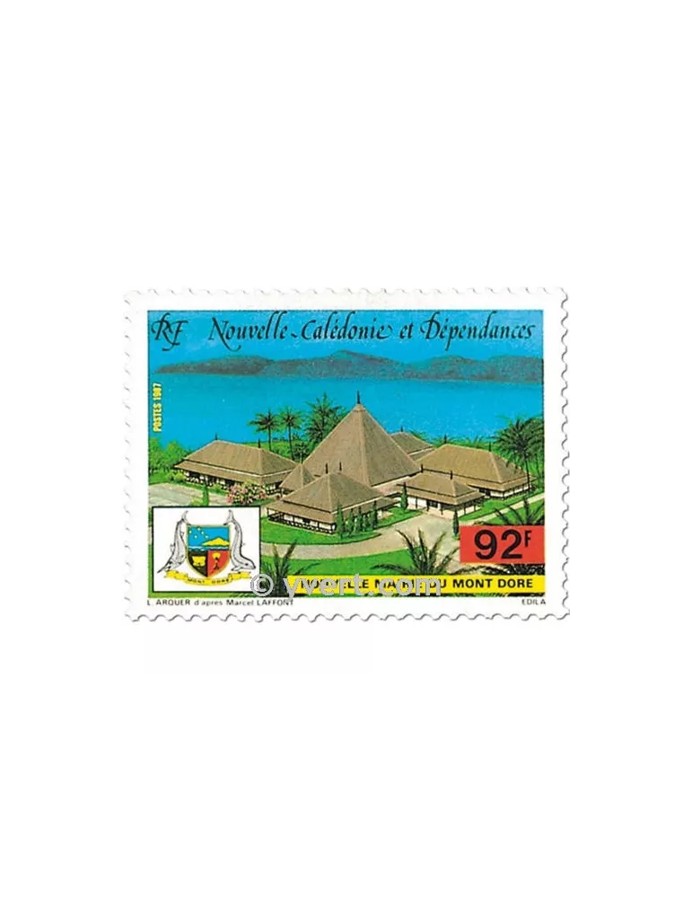 n° 537 -  Timbre Nelle-Calédonie Poste