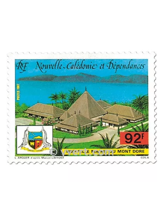 n° 537 -  Timbre Nelle-Calédonie Poste