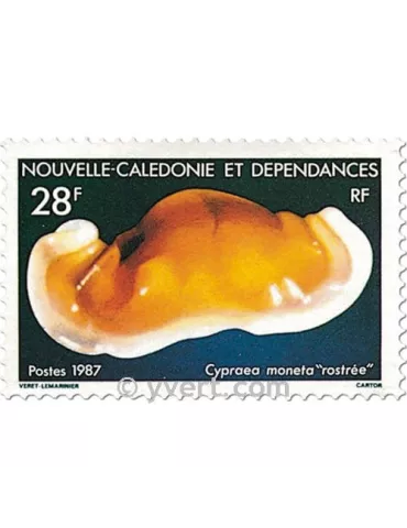 n° 538/539 -  Timbre Nelle-Calédonie Poste 2