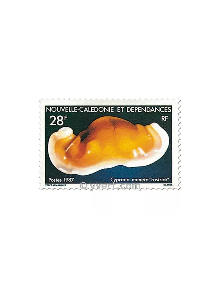 n° 538/539 -  Timbre Nelle-Calédonie Poste