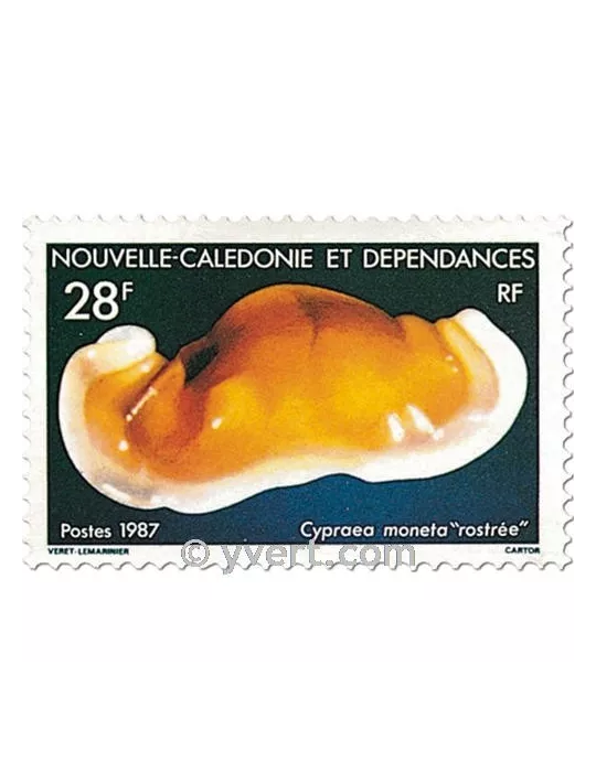 n° 538/539 -  Timbre Nelle-Calédonie Poste