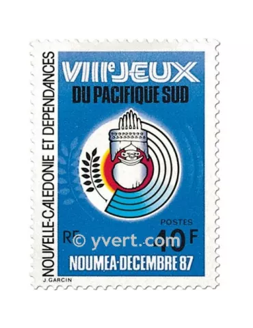 n° 540 -  Timbre Nelle-Calédonie Poste 2