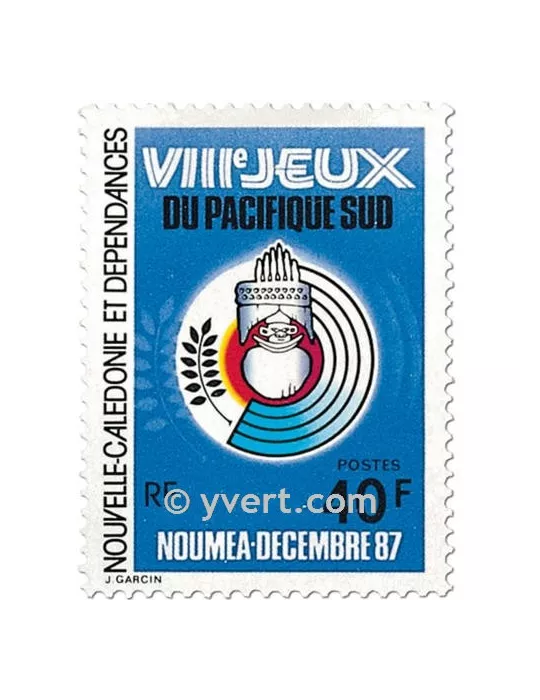 n° 540 -  Timbre Nelle-Calédonie Poste