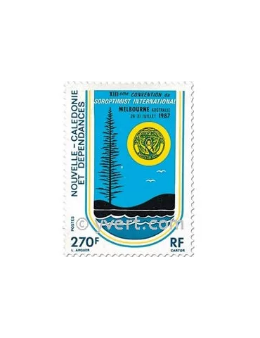 n° 541 -  Timbre Nelle-Calédonie Poste