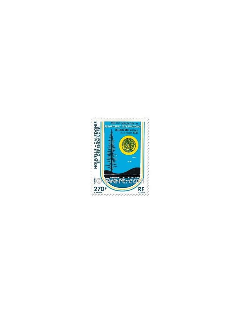 n° 541 -  Timbre Nelle-Calédonie Poste