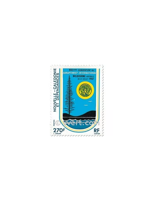 n° 541 -  Timbre Nelle-Calédonie Poste
