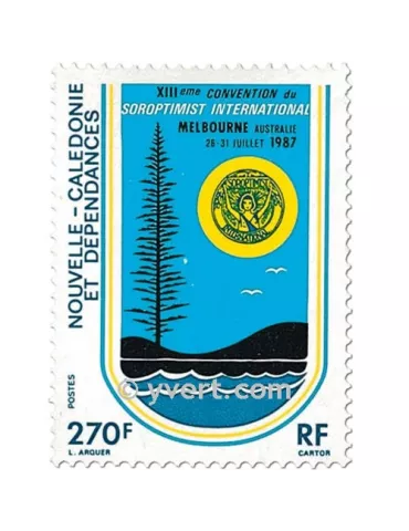 n° 541 -  Timbre Nelle-Calédonie Poste 2