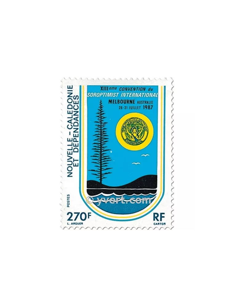 n° 541 -  Timbre Nelle-Calédonie Poste