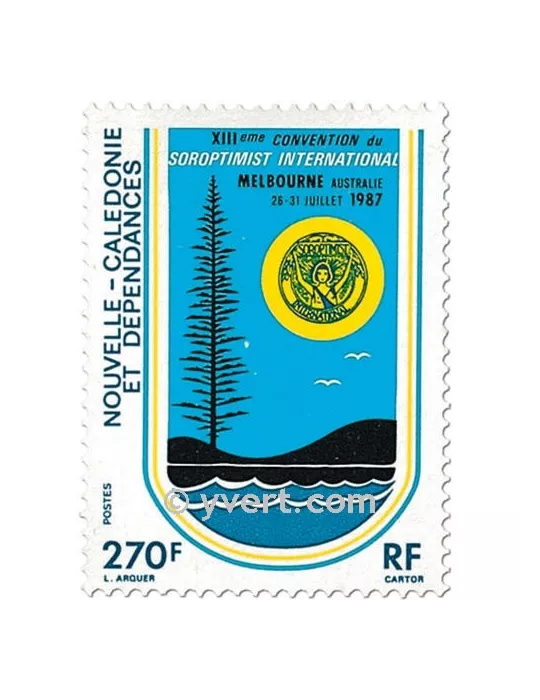 n° 541 -  Timbre Nelle-Calédonie Poste