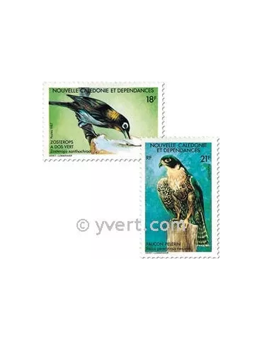 n° 542/543 -  Timbre Nelle-Calédonie Poste