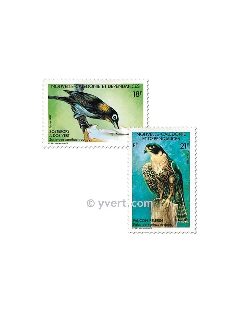 n° 542/543 -  Timbre Nelle-Calédonie Poste