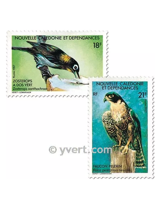 n° 542/543 -  Timbre Nelle-Calédonie Poste