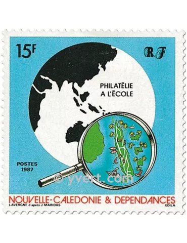 n° 545 -  Timbre Nelle-Calédonie Poste 2