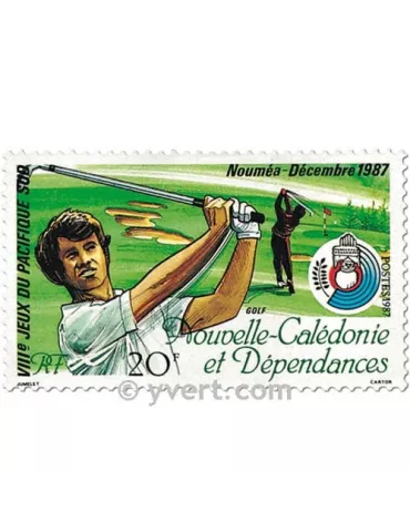 n° 546/548 -  Timbre Nelle-Calédonie Poste 2