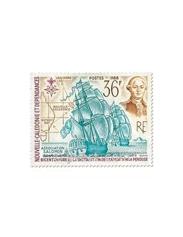 n° 549 -  Timbre Nelle-Calédonie Poste