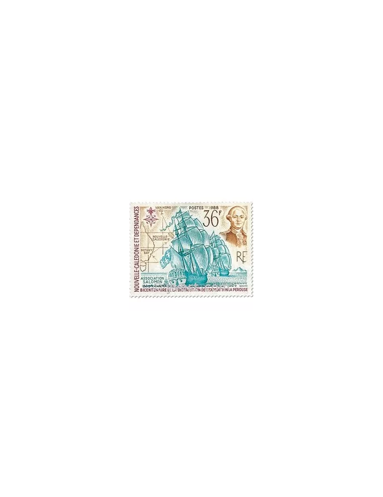 n° 549 -  Timbre Nelle-Calédonie Poste