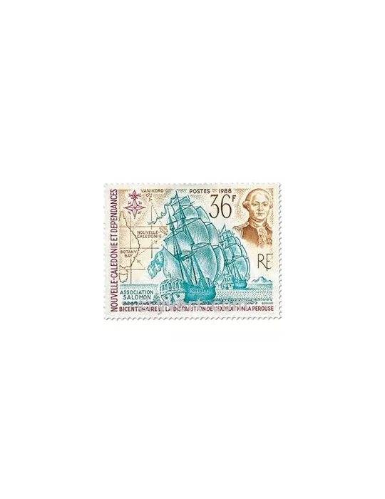 n° 549 -  Timbre Nelle-Calédonie Poste