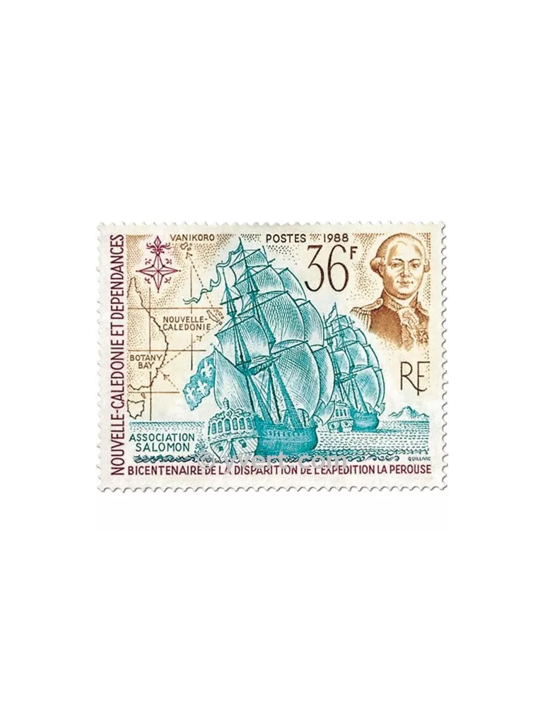 n° 549 -  Timbre Nelle-Calédonie Poste