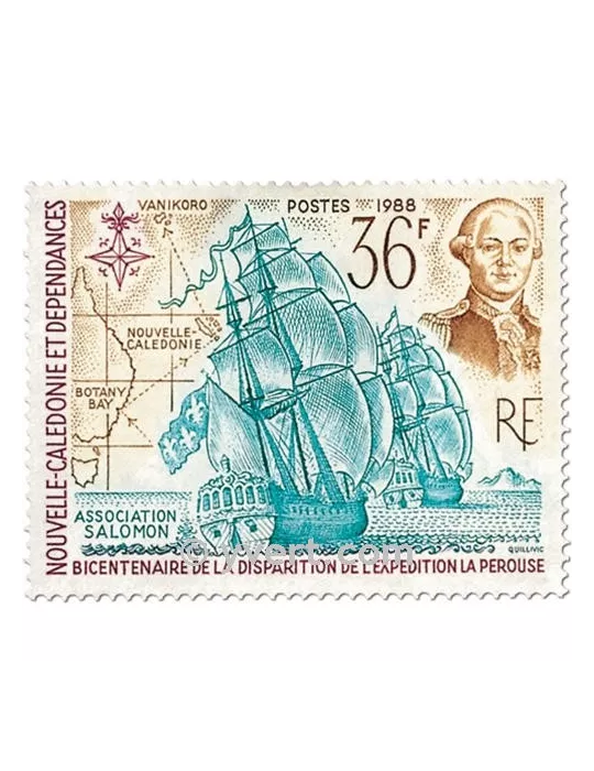 n° 549 -  Timbre Nelle-Calédonie Poste