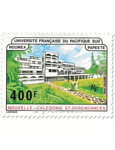 n° 550 -  Timbre Nelle-Calédonie Poste 2