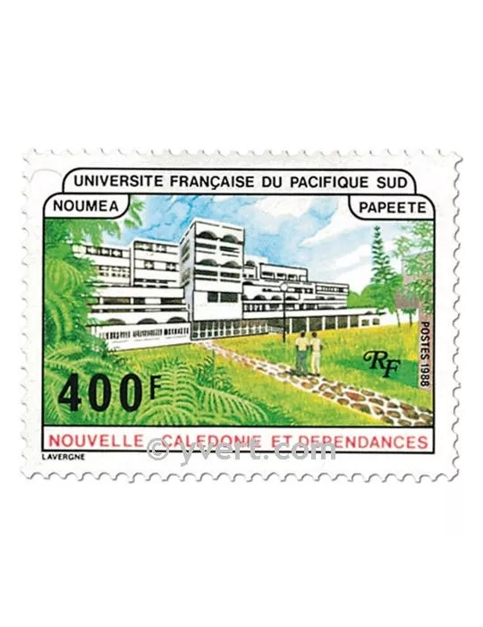 n° 550 -  Timbre Nelle-Calédonie Poste