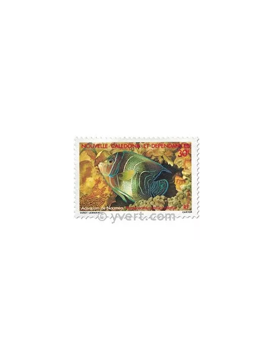 n° 551/552 -  Timbre Nelle-Calédonie Poste