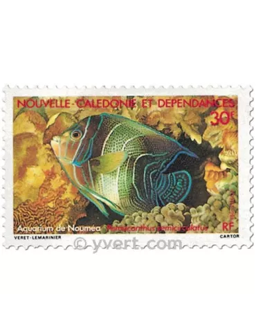 n° 551/552 -  Timbre Nelle-Calédonie Poste 2