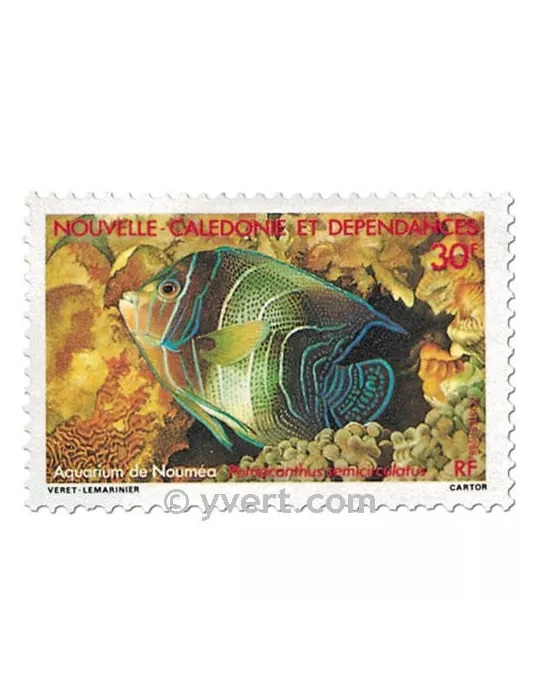 n° 551/552 -  Timbre Nelle-Calédonie Poste