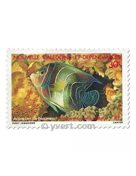 n° 551/552 -  Timbre Nelle-Calédonie Poste