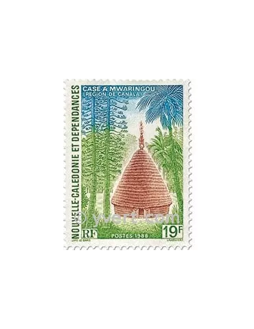 n° 553/554 -  Timbre Nelle-Calédonie Poste