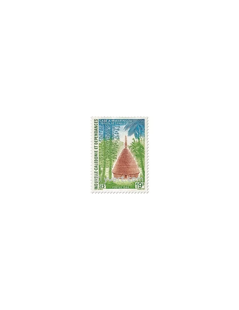n° 553/554 -  Timbre Nelle-Calédonie Poste