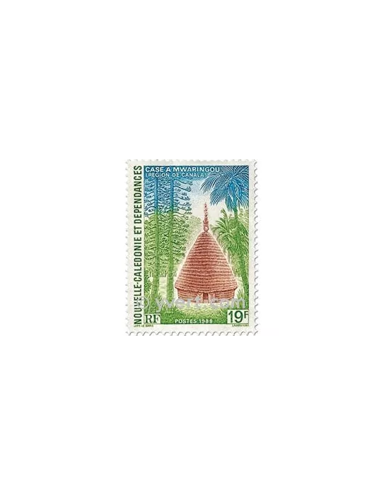n° 553/554 -  Timbre Nelle-Calédonie Poste
