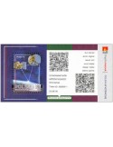 n° F2 - Timbre POLOGNE Timbres Crypto