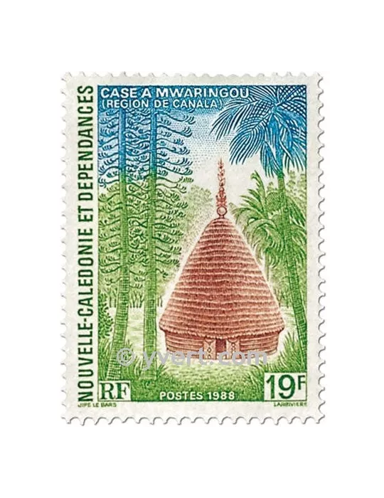 n° 553/554 -  Timbre Nelle-Calédonie Poste