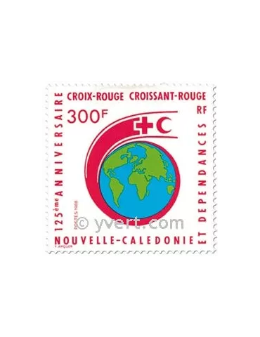 n° 555 -  Timbre Nelle-Calédonie Poste