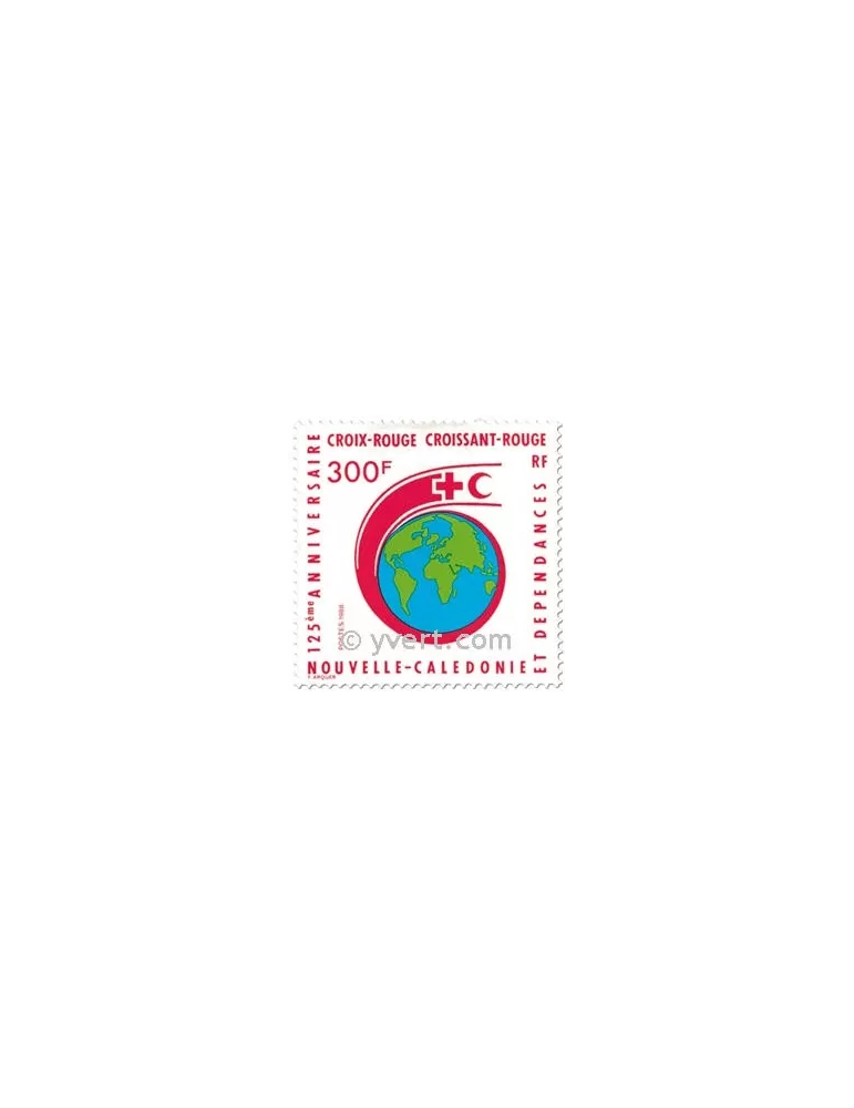 n° 555 -  Timbre Nelle-Calédonie Poste