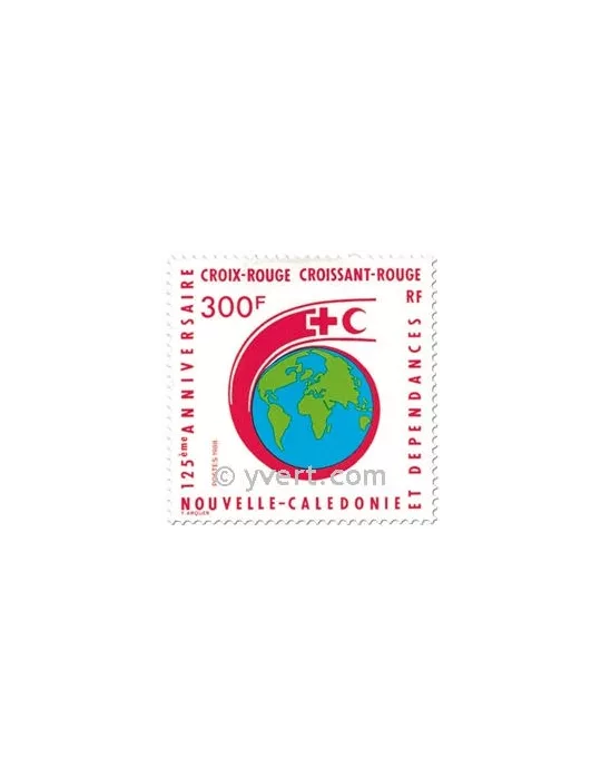 n° 555 -  Timbre Nelle-Calédonie Poste