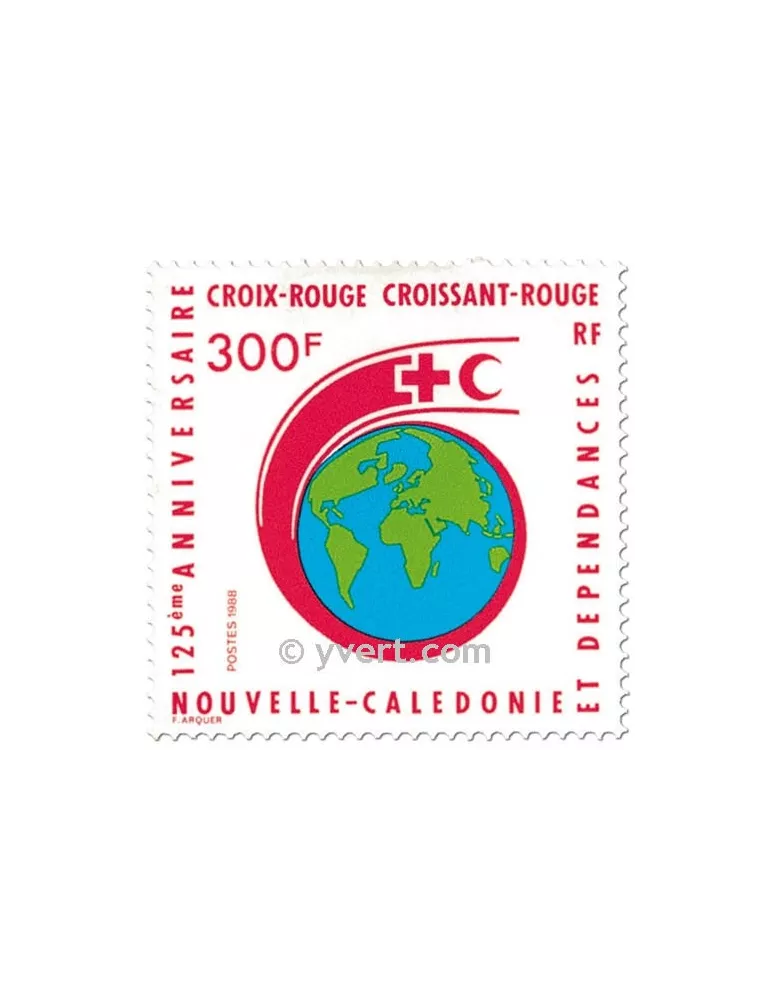 n° 555 -  Timbre Nelle-Calédonie Poste